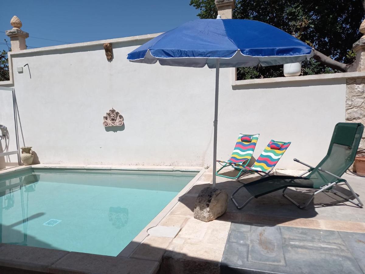 Ferienwohnung Casale Oasi Pozzallo Exterior foto